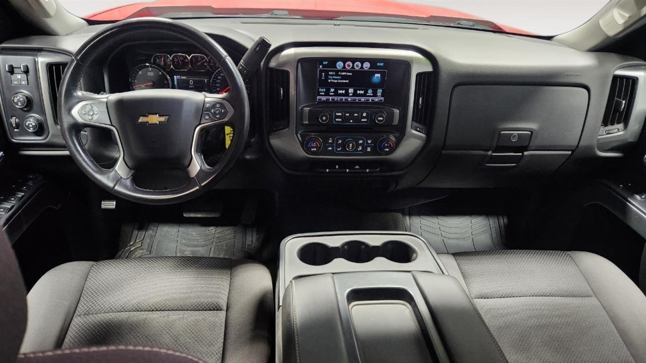 Chevrolet Silverado 1500 LT Double Cab 4WD 2016