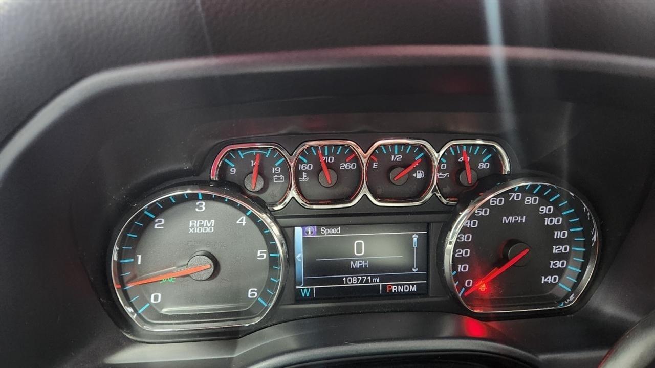 Chevrolet Silverado 1500 LT Double Cab 4WD 2016