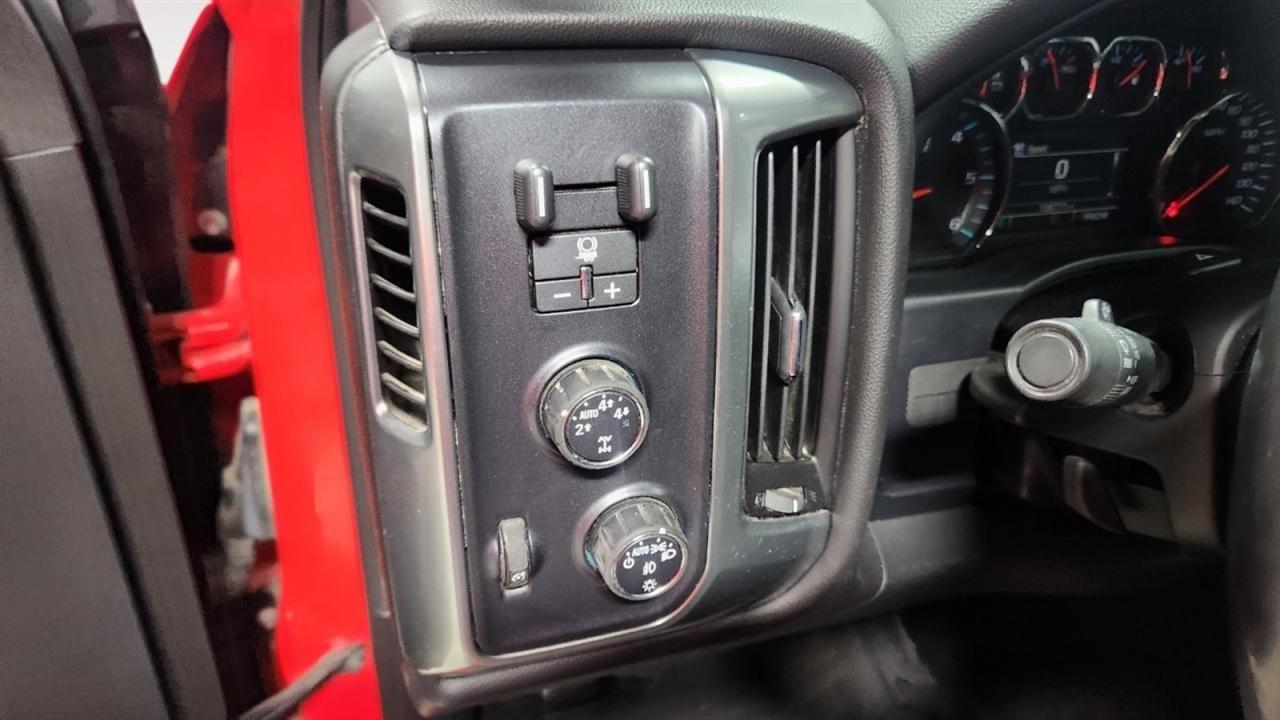 Chevrolet Silverado 1500 LT Double Cab 4WD 2016