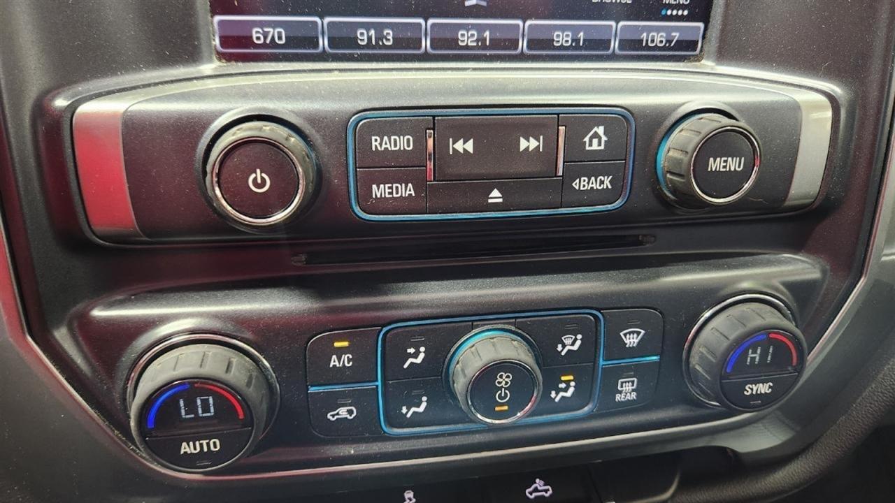 Chevrolet Silverado 1500 LT Double Cab 4WD 2016