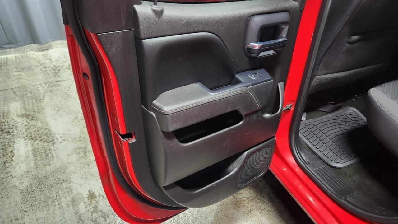 Chevrolet Silverado 1500 LT Double Cab 4WD 2016