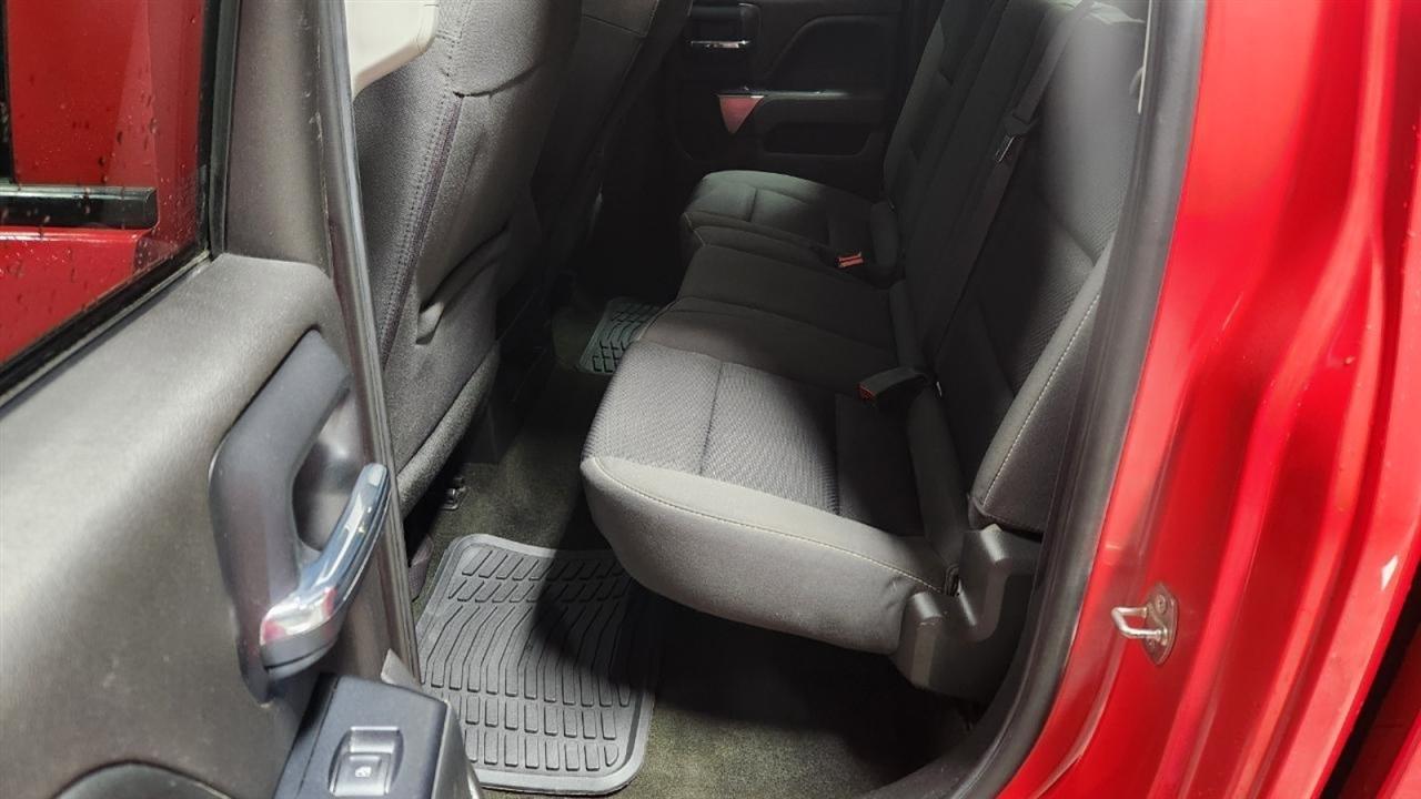 Chevrolet Silverado 1500 LT Double Cab 4WD 2016