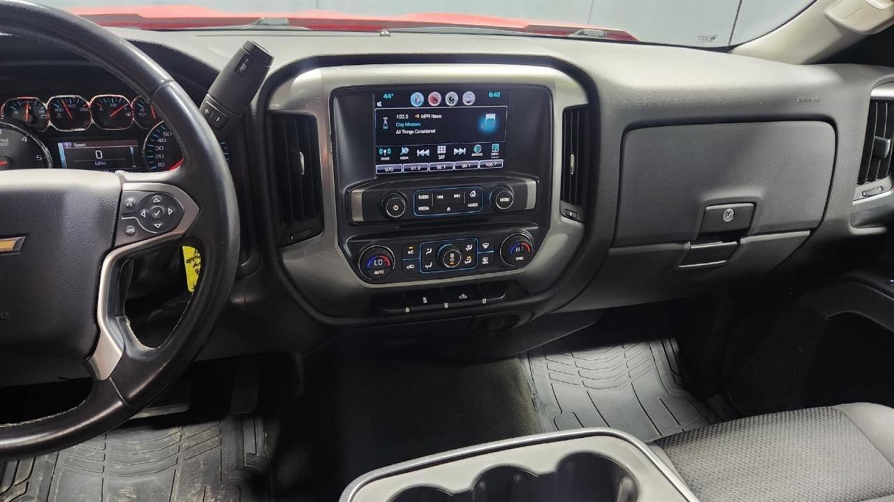 Chevrolet Silverado 1500 LT Double Cab 4WD 2016