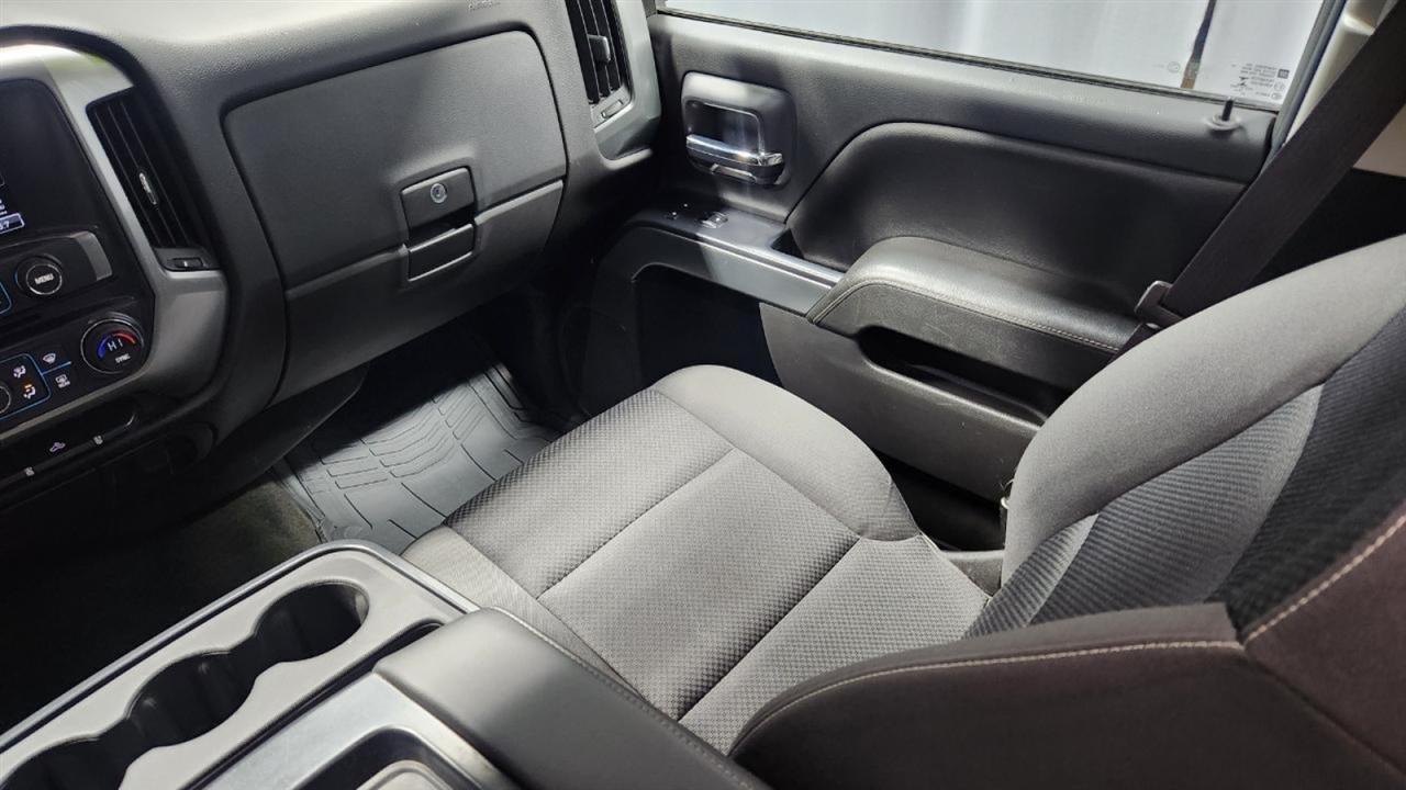 Chevrolet Silverado 1500 LT Double Cab 4WD 2016