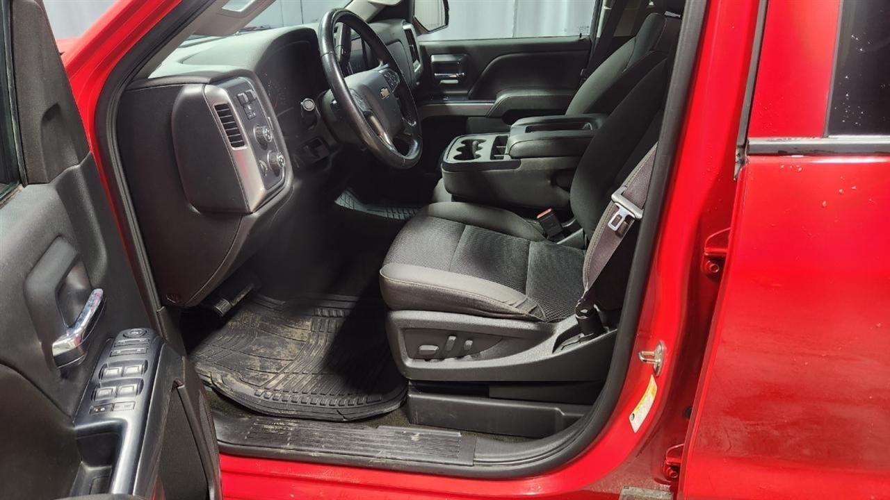 Chevrolet Silverado 1500 LT Double Cab 4WD 2016