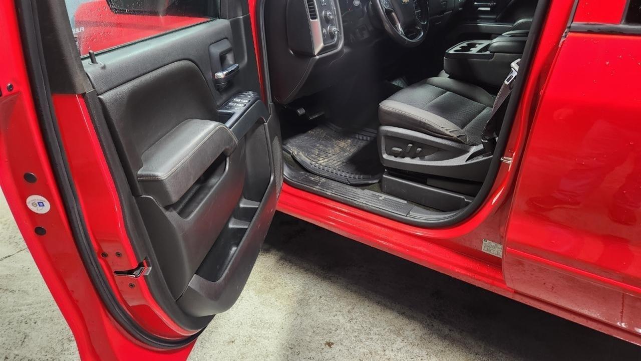 Chevrolet Silverado 1500 LT Double Cab 4WD 2016