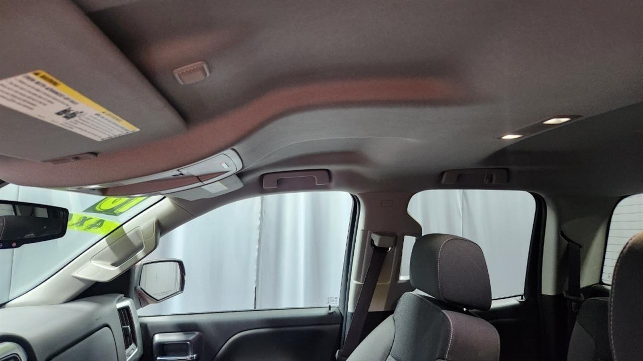 Chevrolet Silverado 1500 LT Double Cab 4WD 2016