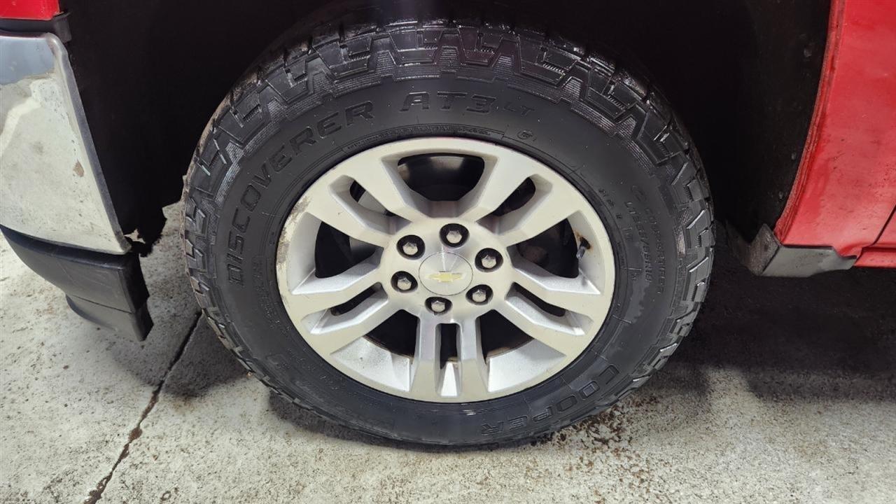 Chevrolet Silverado 1500 LT Double Cab 4WD 2016