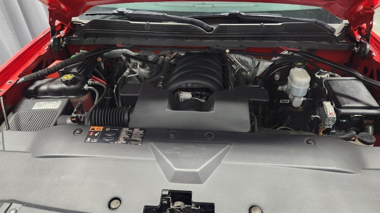 Chevrolet Silverado 1500 LT Double Cab 4WD 2016