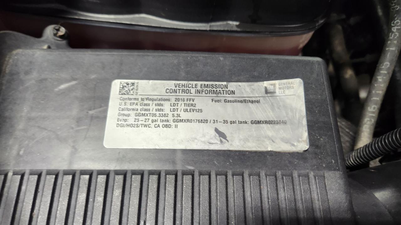 Chevrolet Silverado 1500 LT Double Cab 4WD 2016