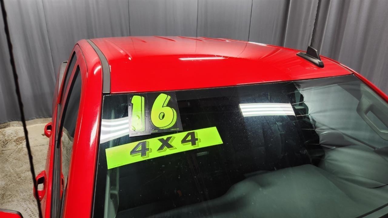 Chevrolet Silverado 1500 LT Double Cab 4WD 2016