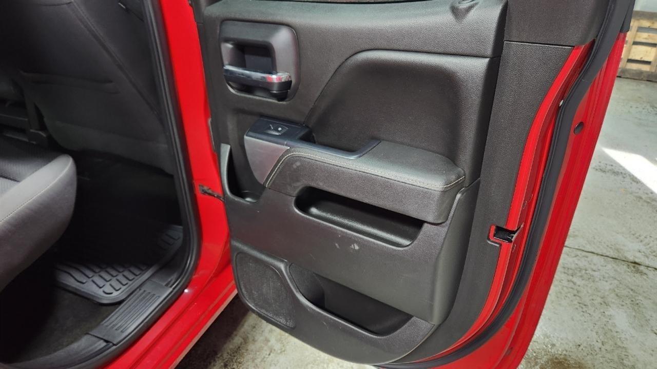 Chevrolet Silverado 1500 LT Double Cab 4WD 2016