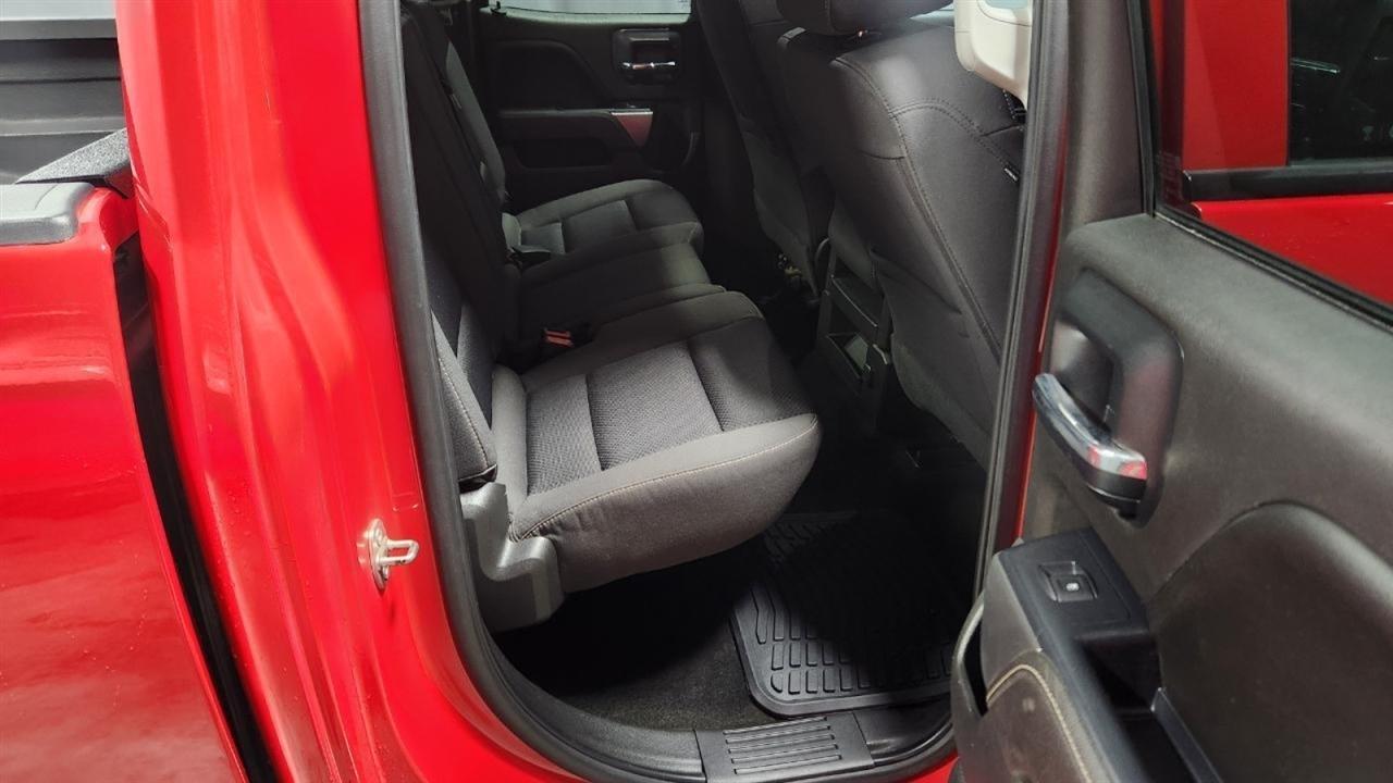 Chevrolet Silverado 1500 LT Double Cab 4WD 2016