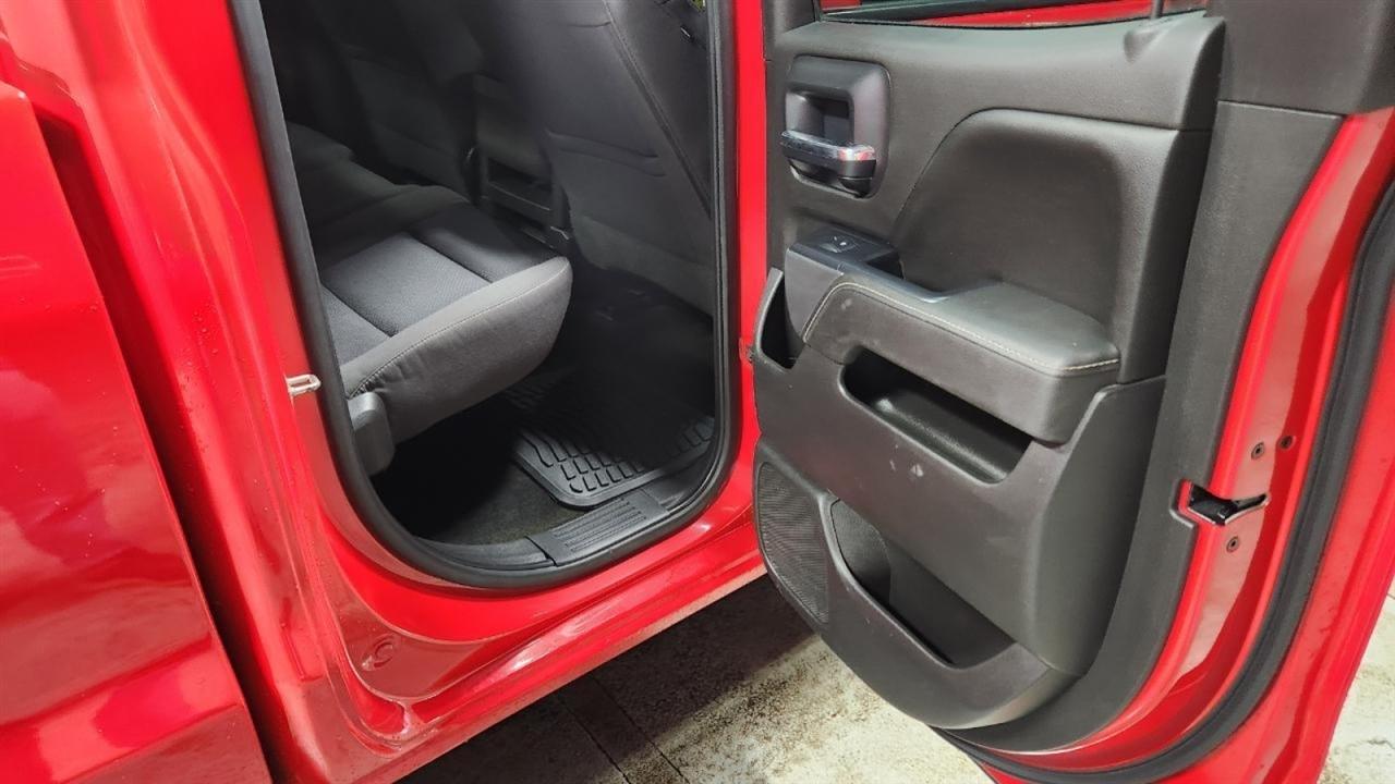 Chevrolet Silverado 1500 LT Double Cab 4WD 2016