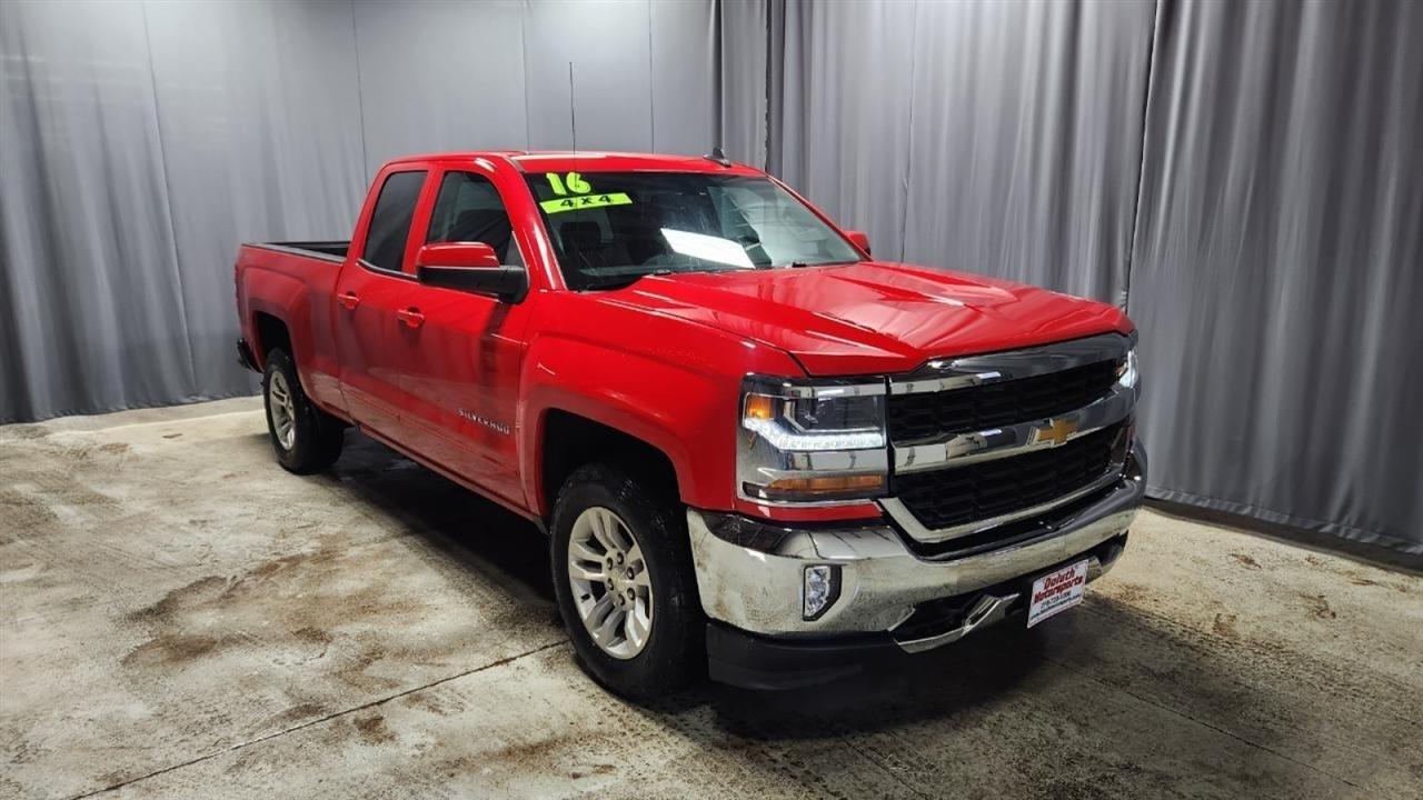 Chevrolet Silverado 1500 LT Double Cab 4WD 2016