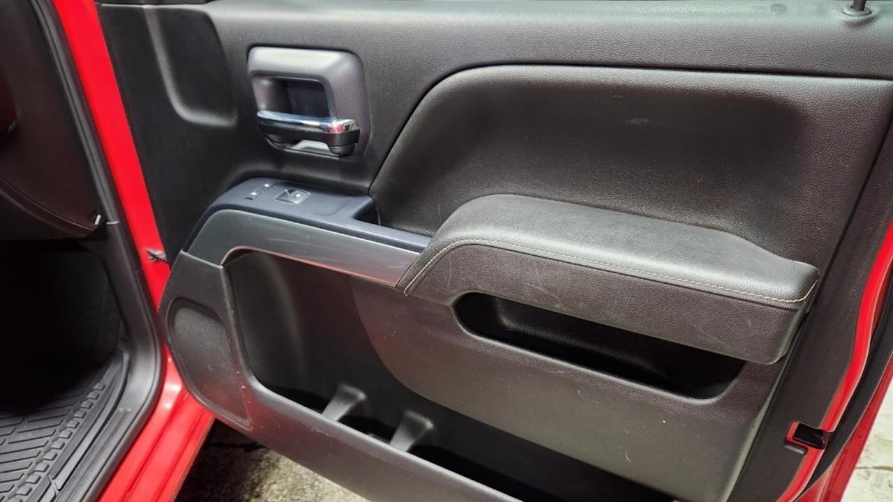 Chevrolet Silverado 1500 LT Double Cab 4WD 2016