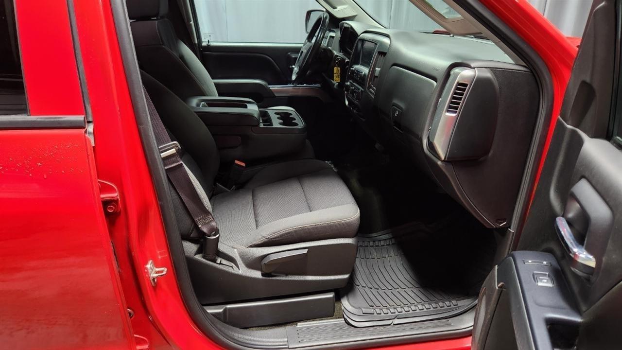 Chevrolet Silverado 1500 LT Double Cab 4WD 2016