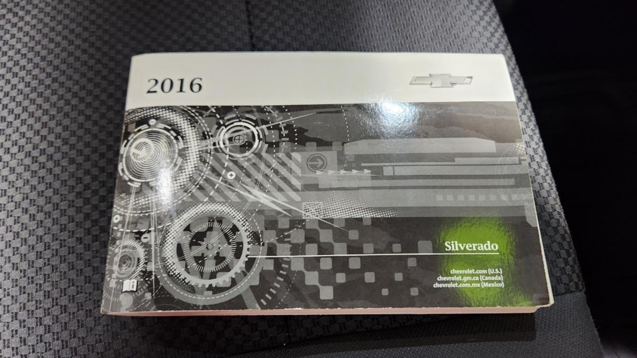 Chevrolet Silverado 1500 LT Double Cab 4WD 2016