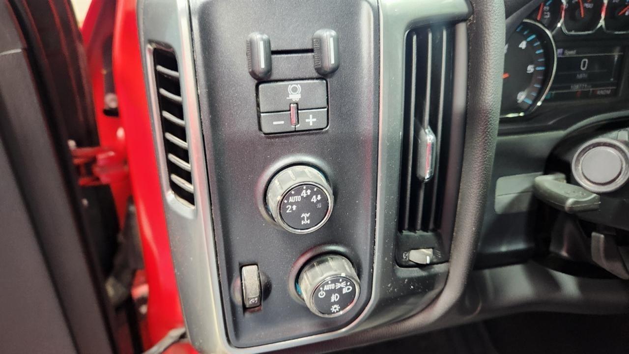 Chevrolet Silverado 1500 LT Double Cab 4WD 2016