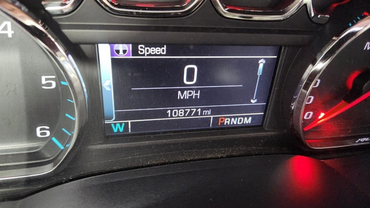 Chevrolet Silverado 1500 LT Double Cab 4WD 2016