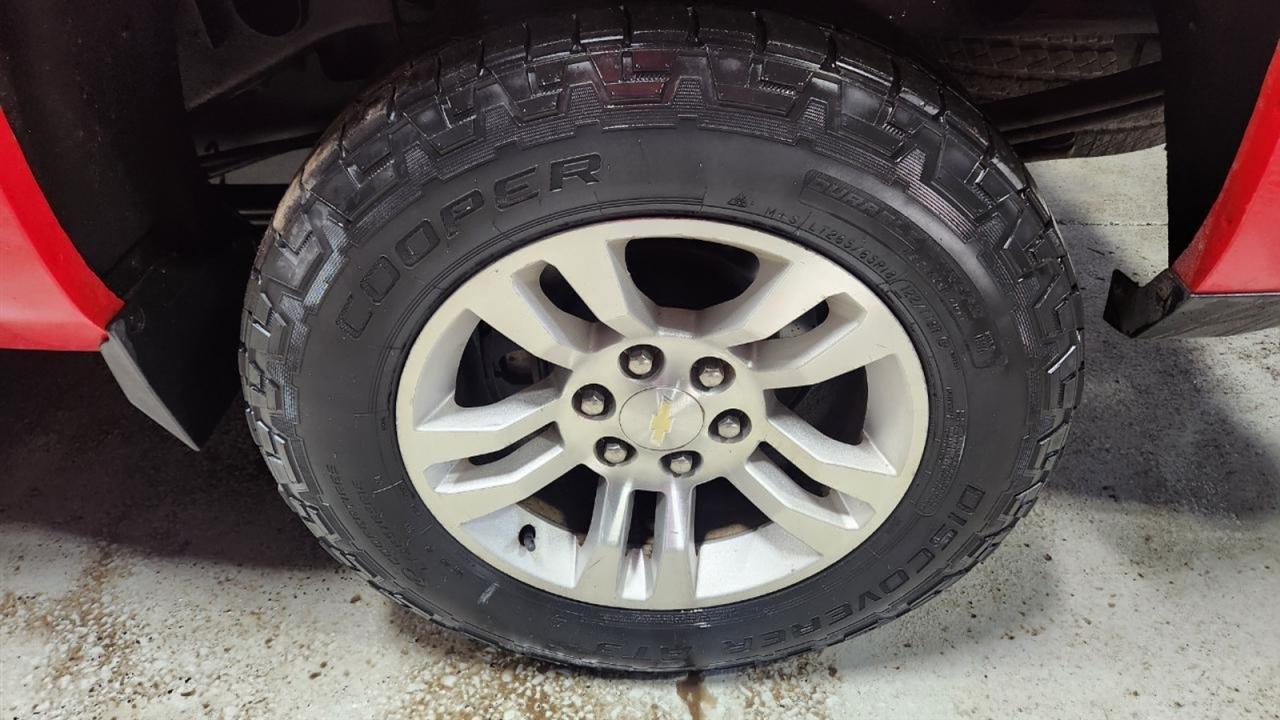 Chevrolet Silverado 1500 LT Double Cab 4WD 2016