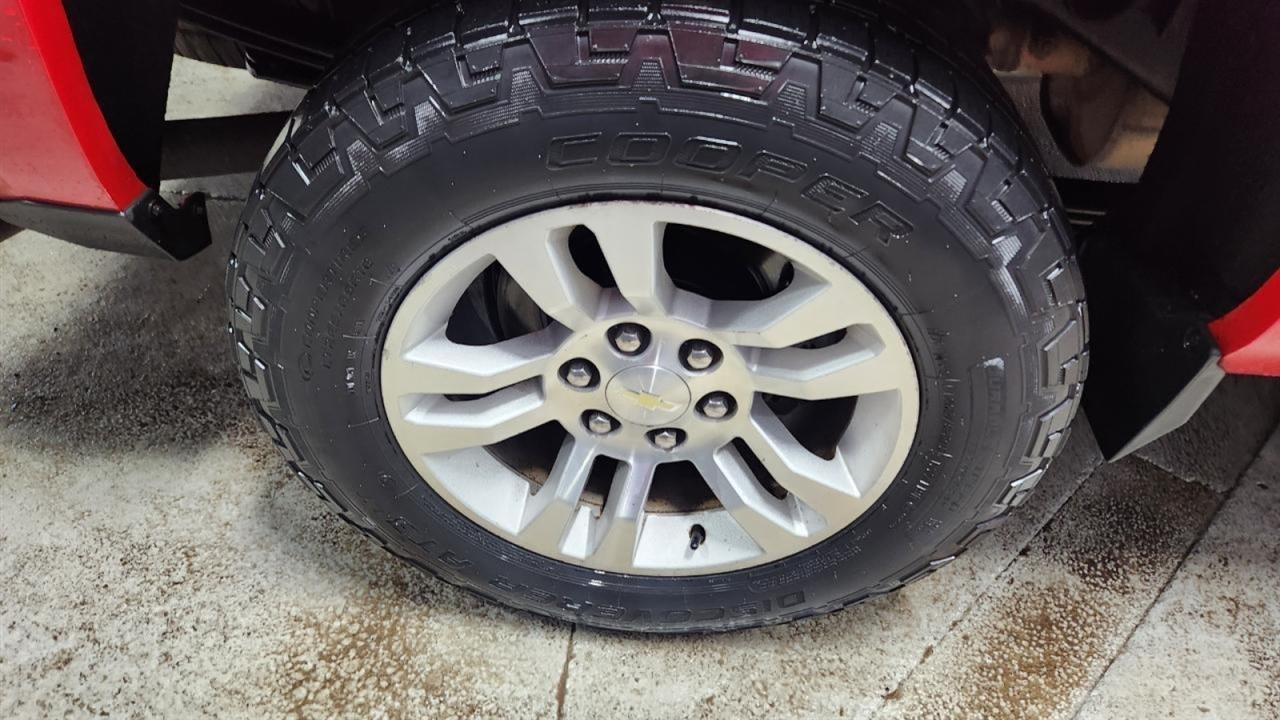 Chevrolet Silverado 1500 LT Double Cab 4WD 2016