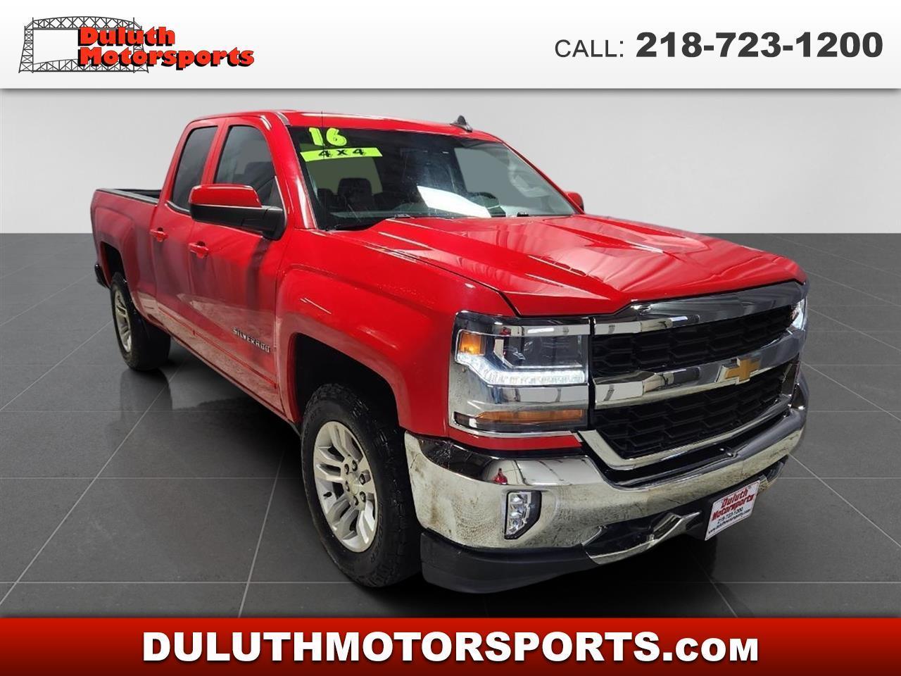 2016 Chevrolet Silverado 1500 LT Double Cab 4WD