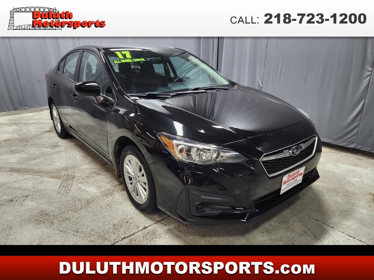 2017 Subaru Impreza 2.0i Premium CVT 4-Door