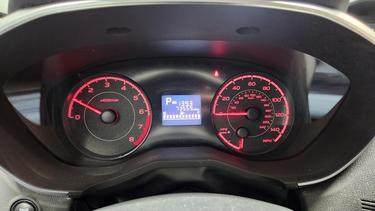 Subaru Impreza 2.0i Premium CVT 4-Door 2017