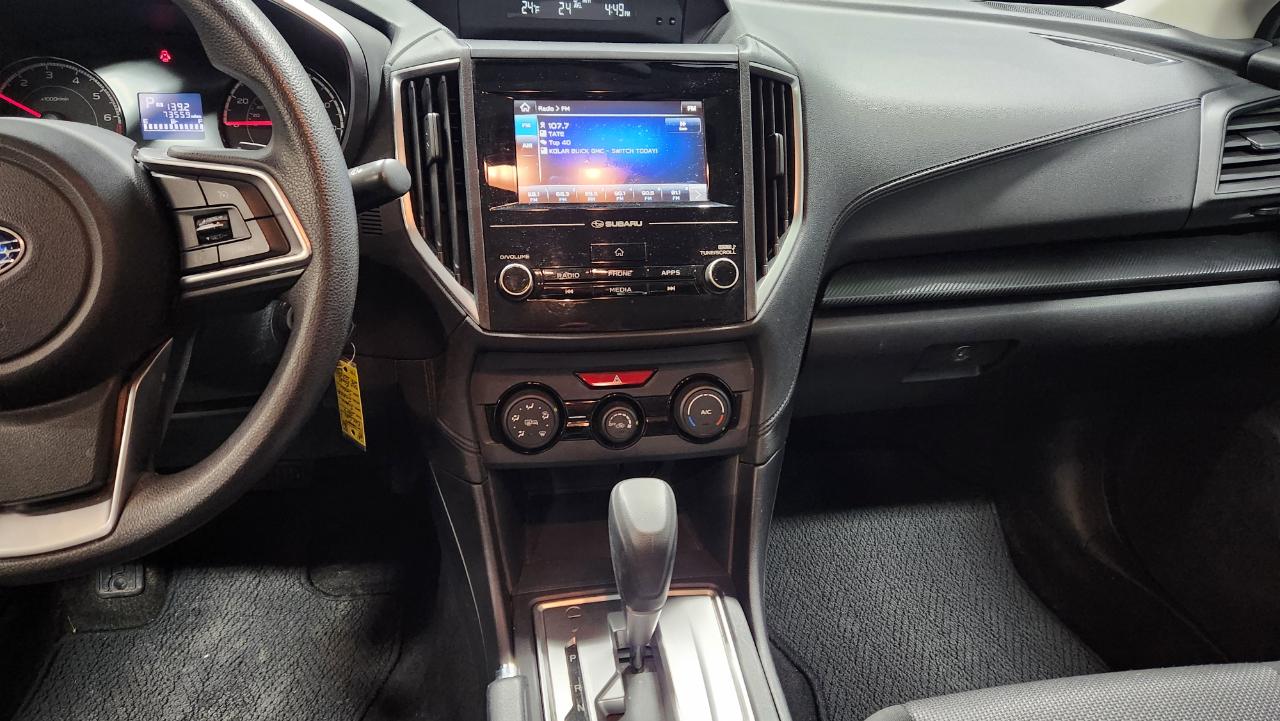 Subaru Impreza 2.0i Premium CVT 4-Door 2017