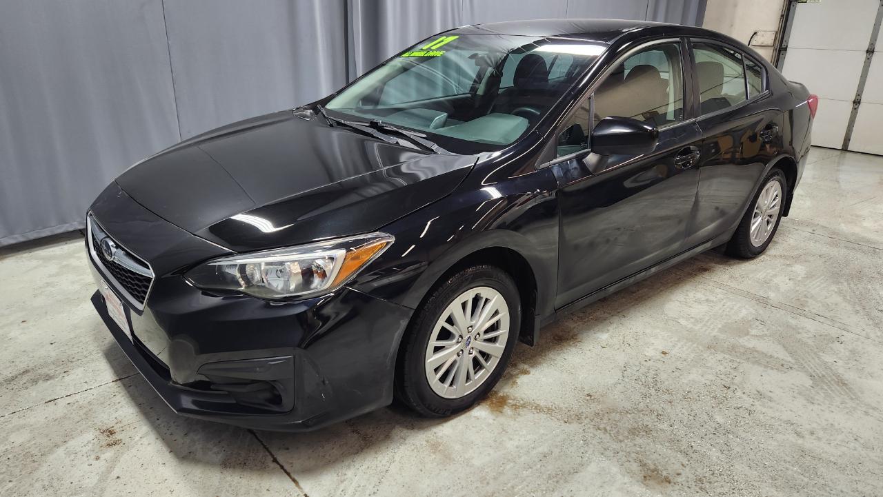 Subaru Impreza 2.0i Premium CVT 4-Door 2017