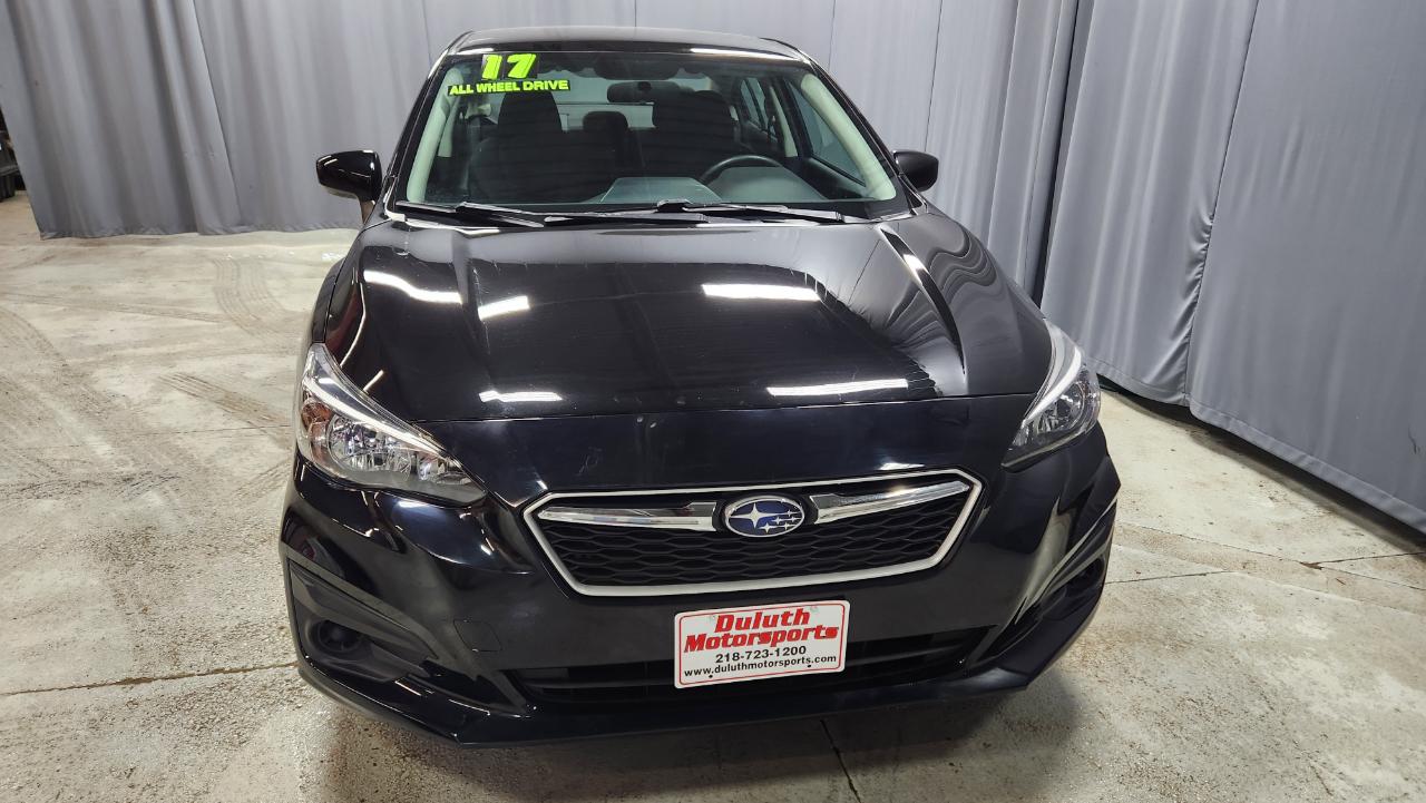 Subaru Impreza 2.0i Premium CVT 4-Door 2017