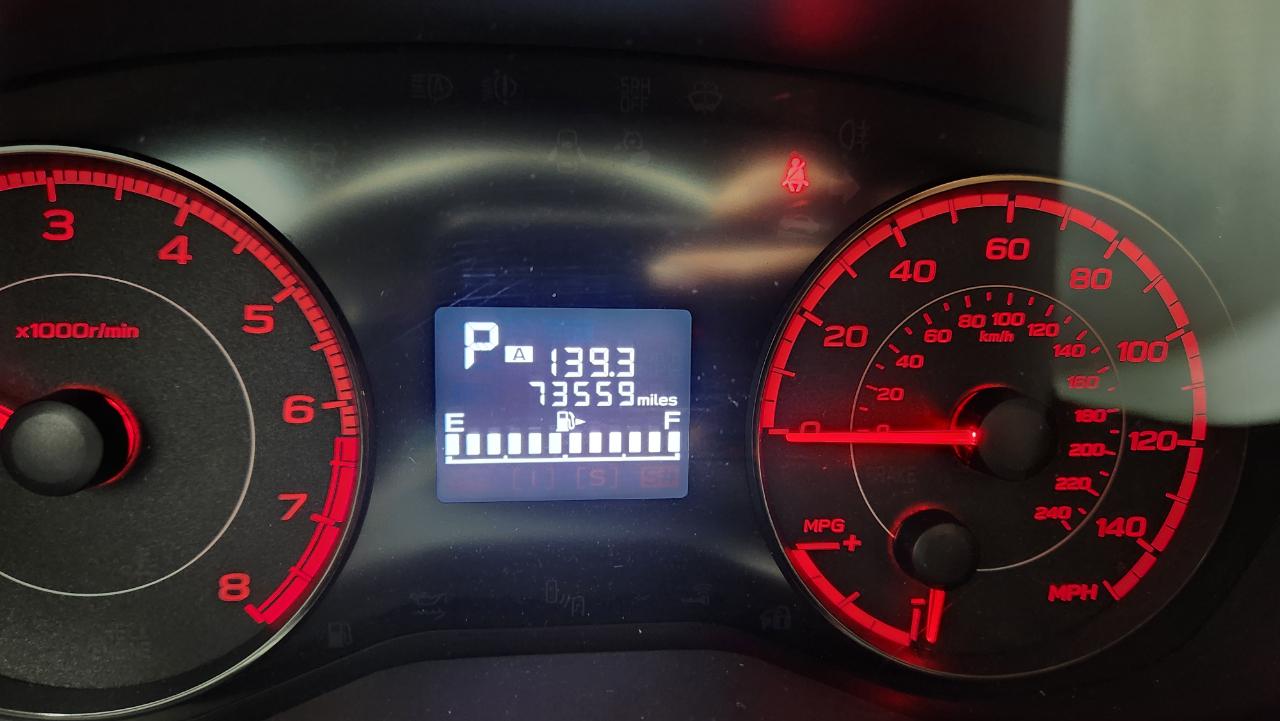 Subaru Impreza 2.0i Premium CVT 4-Door 2017