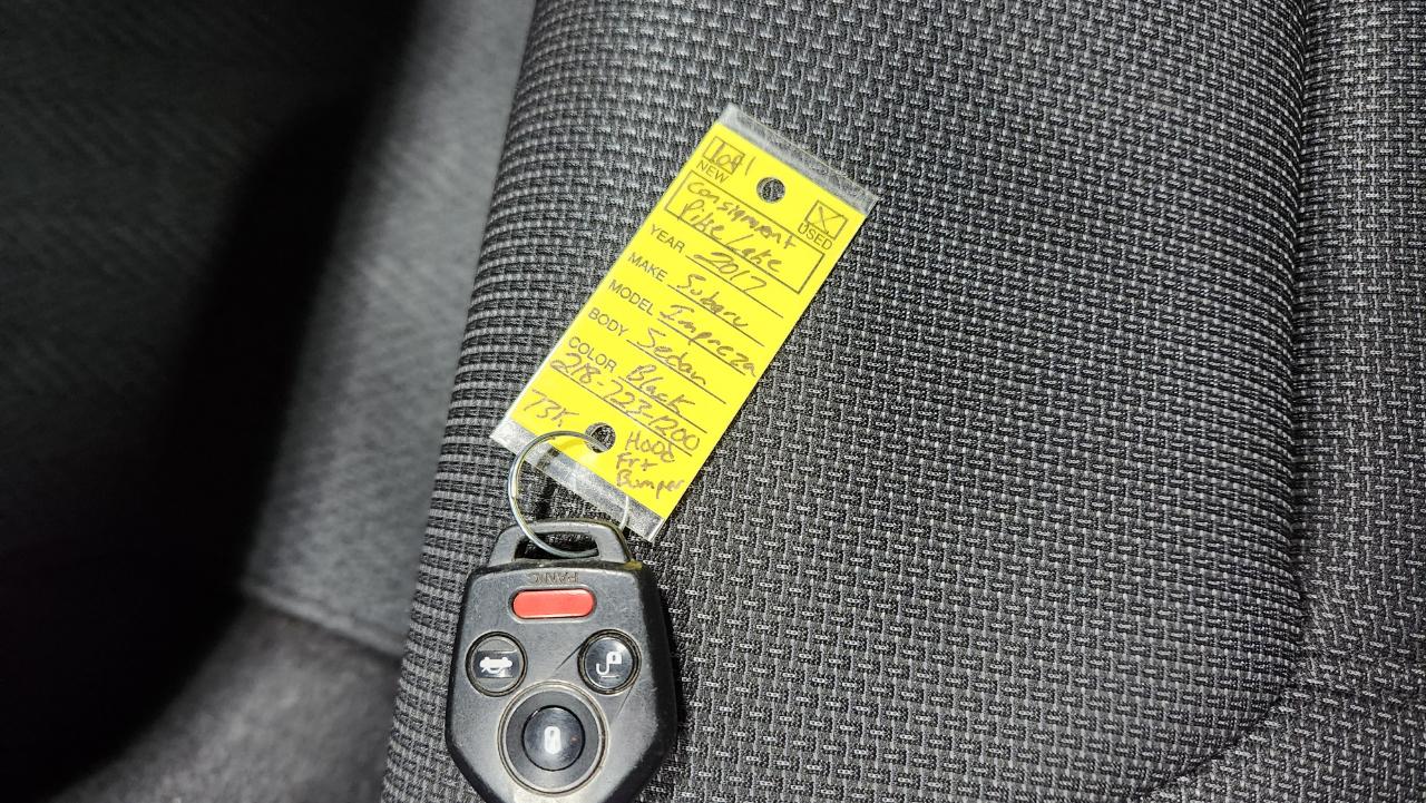 Subaru Impreza 2.0i Premium CVT 4-Door 2017