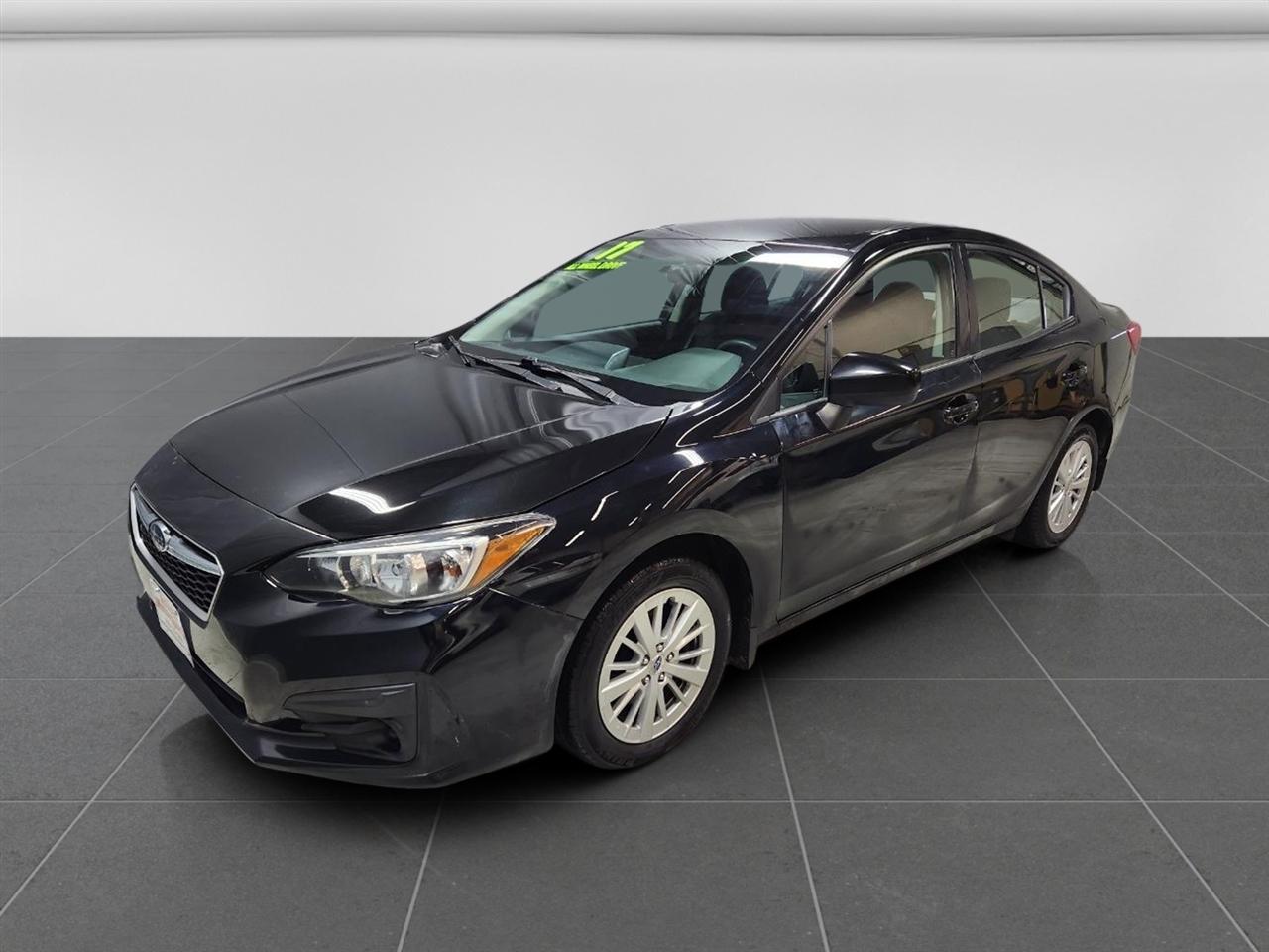 Subaru Impreza 2.0i Premium CVT 4-Door 2017