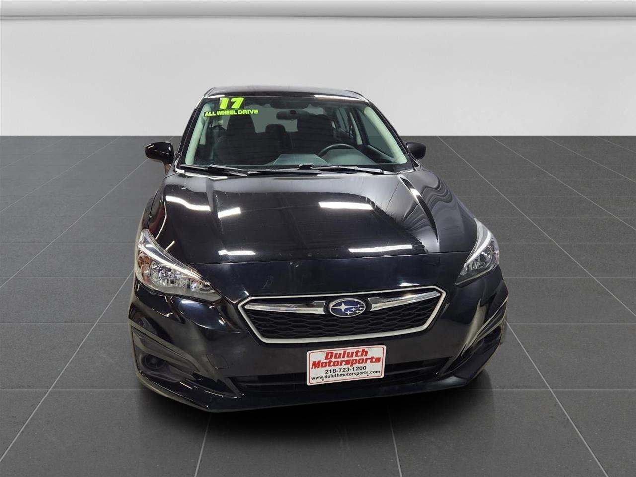 Subaru Impreza 2.0i Premium CVT 4-Door 2017