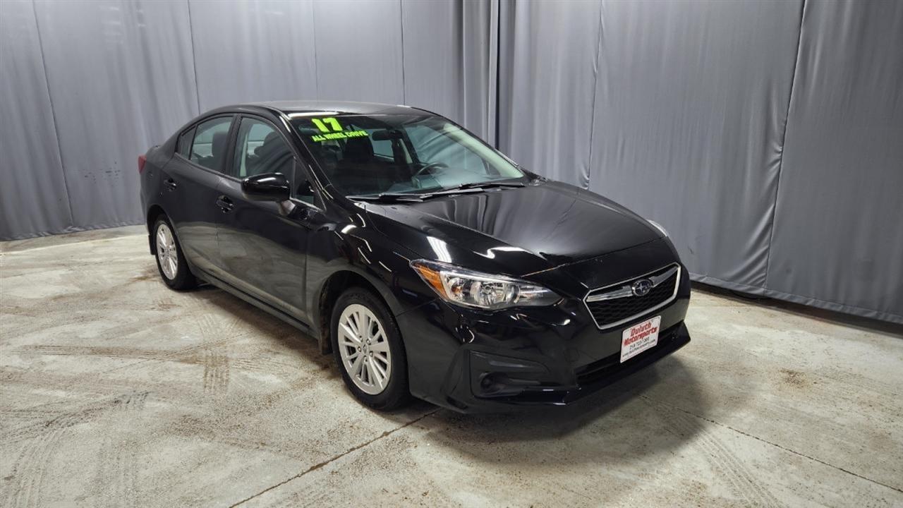 Subaru Impreza 2.0i Premium CVT 4-Door 2017