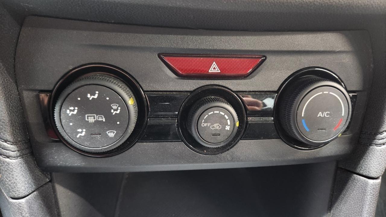 Subaru Impreza 2.0i Premium CVT 4-Door 2017