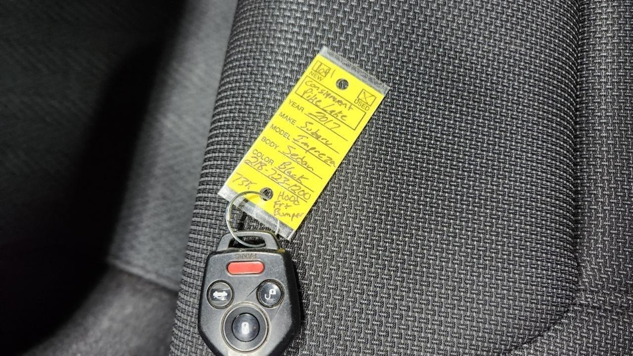 Subaru Impreza 2.0i Premium CVT 4-Door 2017