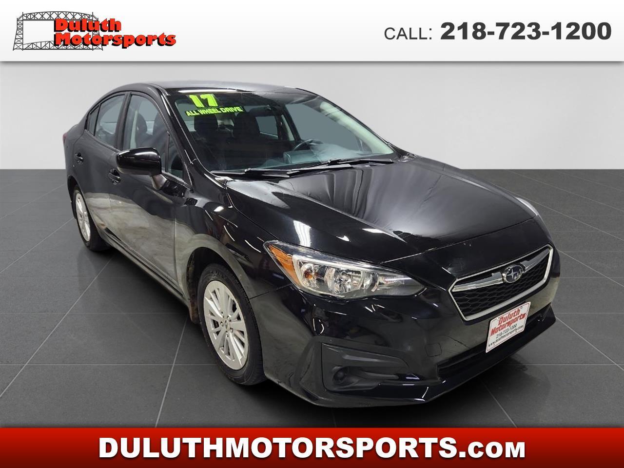 2017 Subaru Impreza 2.0i Premium CVT 4-Door
