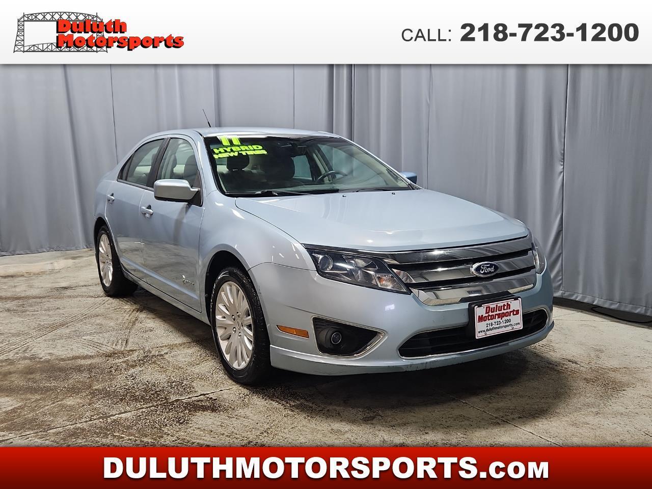 2011 Ford Fusion Hybrid Sedan