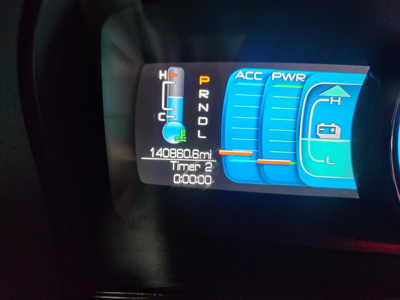 Ford Fusion Hybrid Sedan 2011