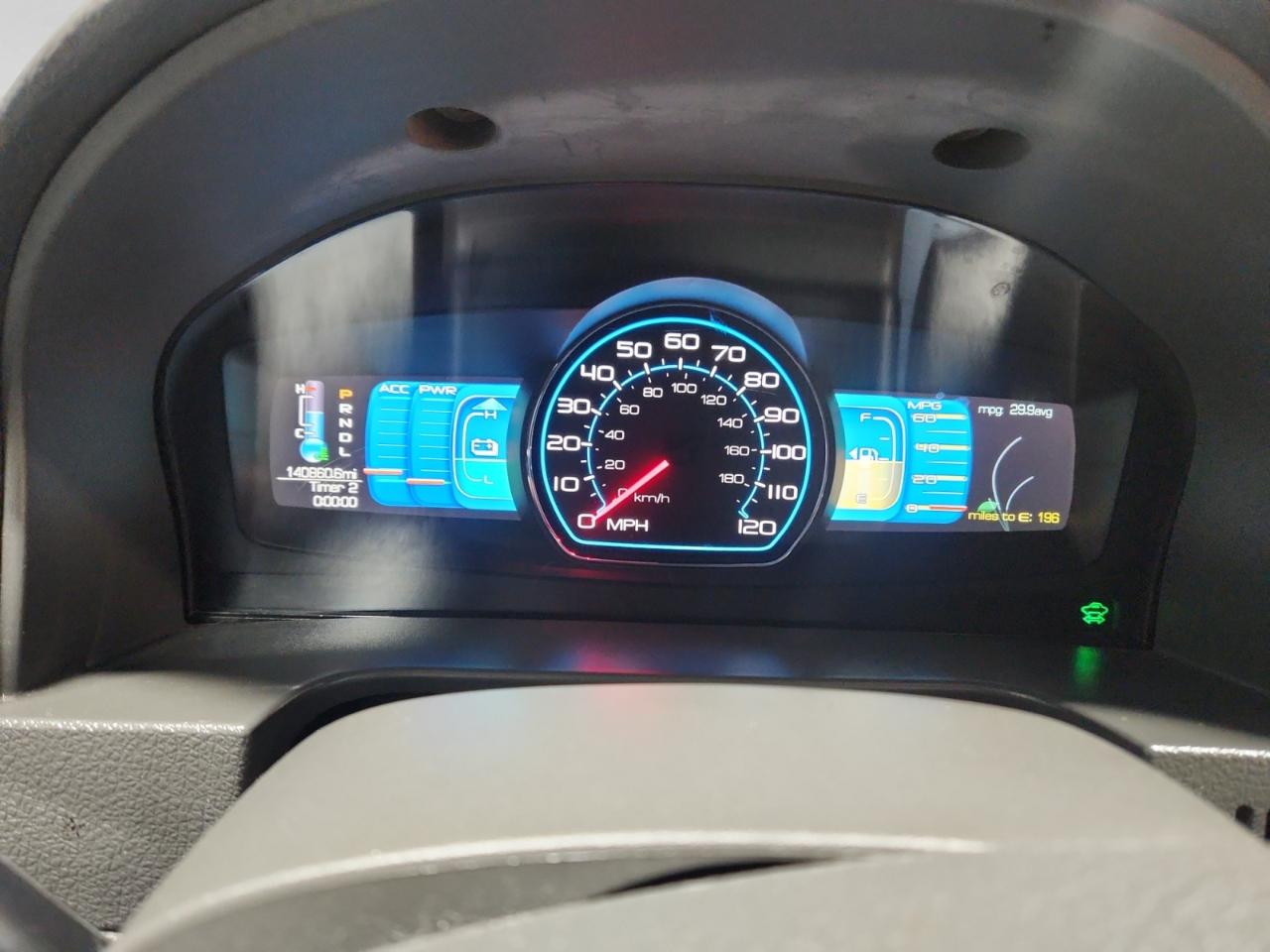 Ford Fusion Hybrid Sedan 2011