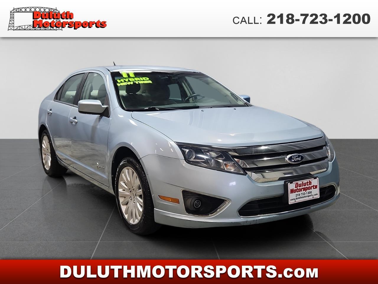 2011 Ford Fusion Hybrid Sedan