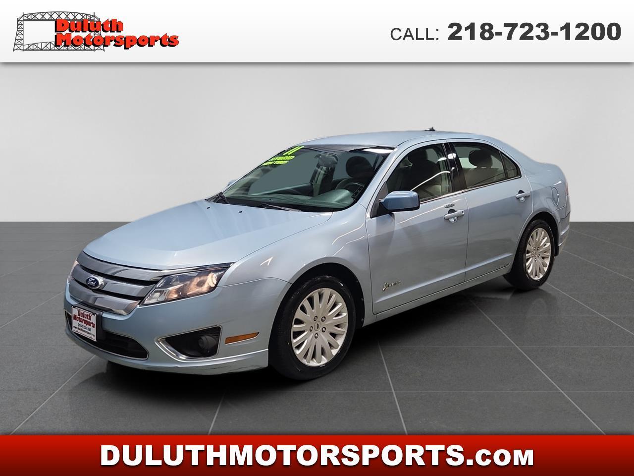 2011 Ford Fusion Hybrid Sedan