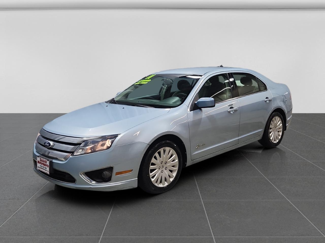 Ford Fusion Hybrid Sedan 2011