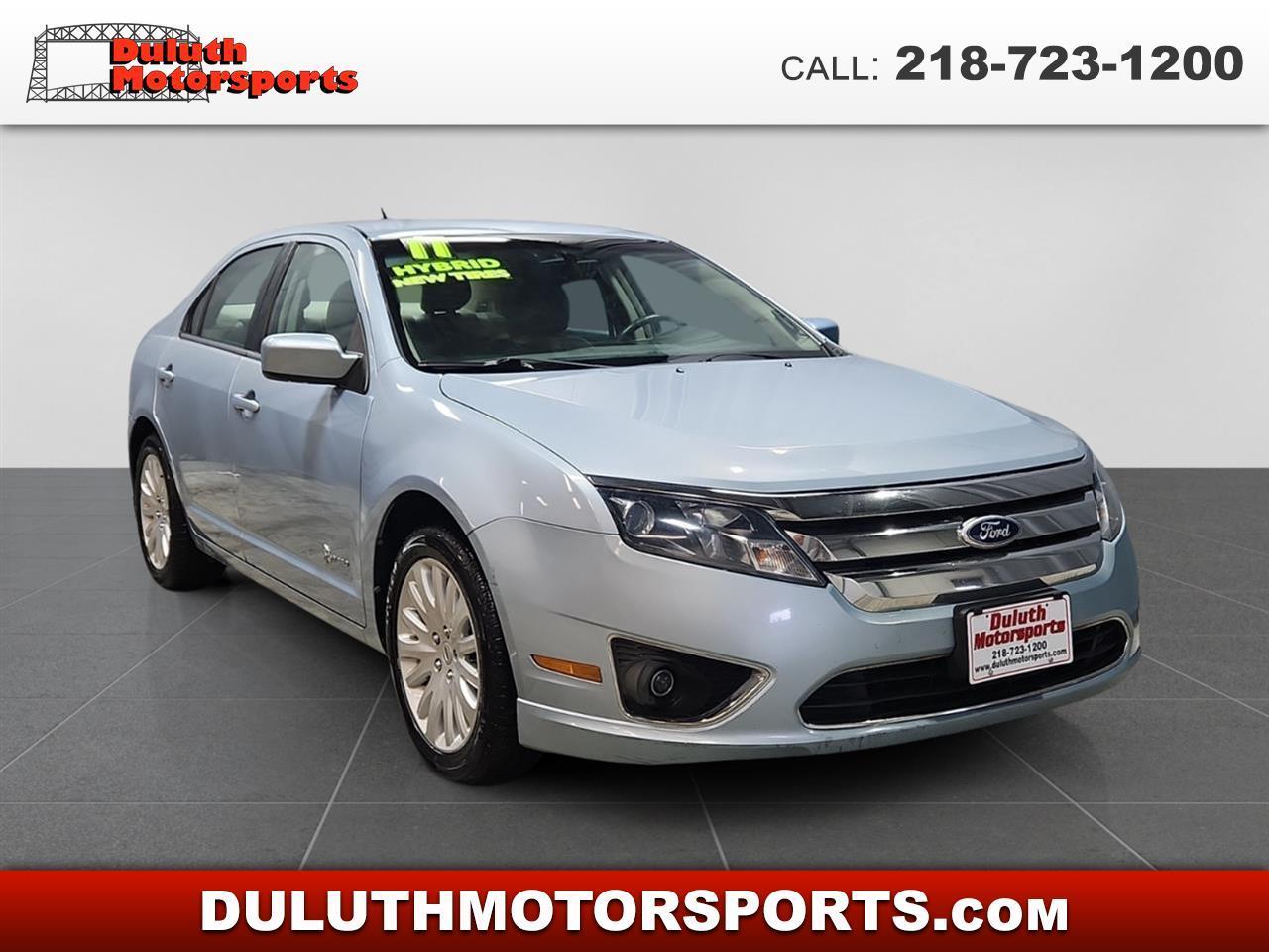 2011 Ford Fusion Hybrid Sedan