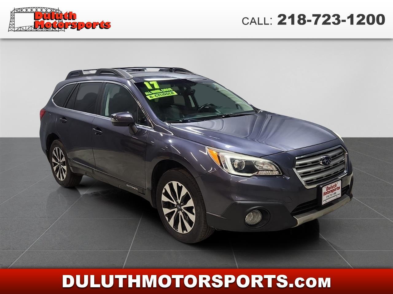 2017 Subaru Outback 3.6R Limited