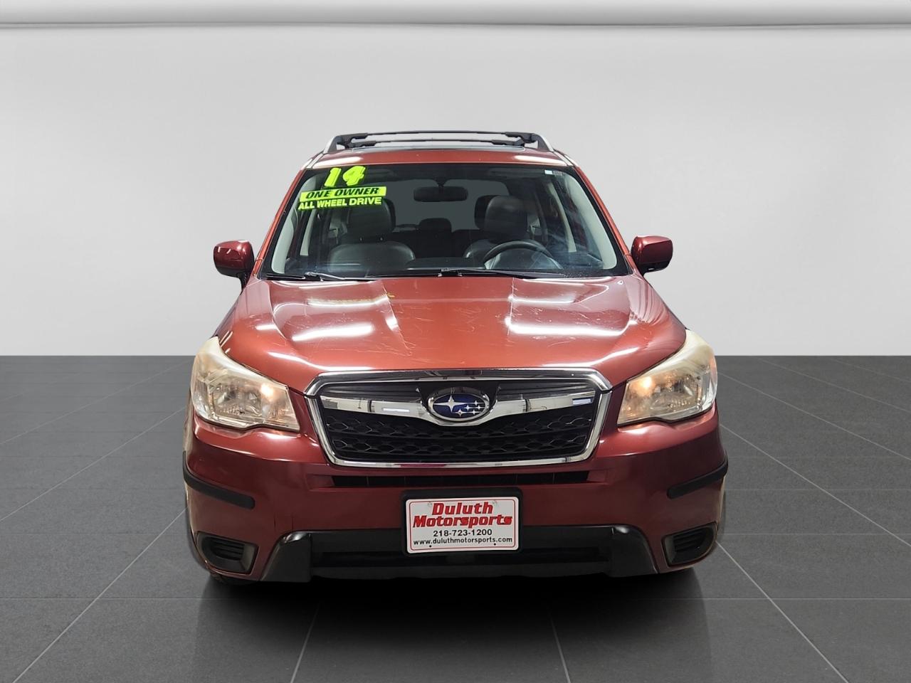 Subaru Forester 2.5i Premium 2014