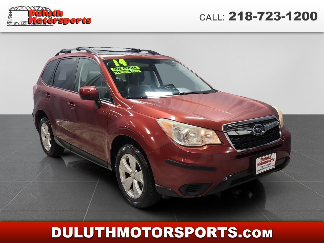 Subaru Forester 2.5i Premium 2014
